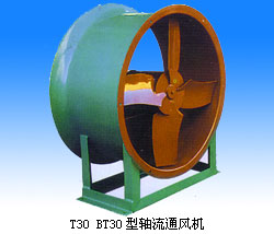 T30 BT30型軸流通風(fēng)機