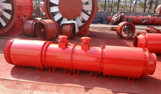 FD系列礦用對(duì)旋軸流局部通風(fēng)機(jī)